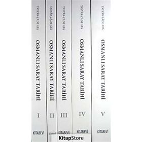 OSMANLI SARAY TARIHI TARIH-I ENDERUN 5 KITAP TAKIM - TAYYAR ZADE ATA
