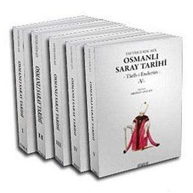 OSMANLI SARAY TARIHI TARIH-I ENDERUN 5 KITAP TAKIM - TAYYAR ZADE ATA