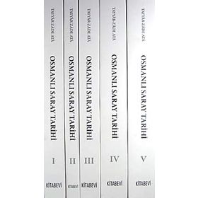 OSMANLI SARAY TARIHI TARIH-I ENDERUN 5 KITAP TAKIM - TAYYAR ZADE ATA