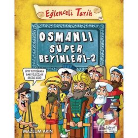 Osmanlı Süper Beyinleri 2 - Mazlum Akın