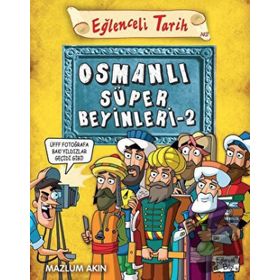 Osmanlı Süper Beyinleri 2 - Mazlum Akın
