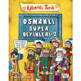 Osmanlı Süper Beyinleri 2 - Mazlum Akın