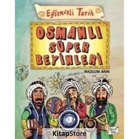 OSMANLI SÜPER BEYINLERI - MAZLUM AKIN