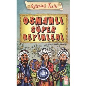 OSMANLI SÜPER BEYINLERI - MAZLUM AKIN