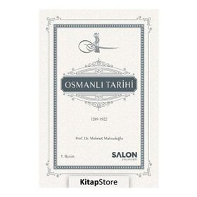 OSMANLI TARIHI 1289-1922 - MEHMET MAKSUDOĞLU (ISBN:9786055623036)