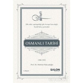 OSMANLI TARIHI 1289-1922 - MEHMET MAKSUDOĞLU (ISBN:9786055623036)