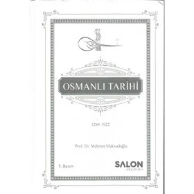 OSMANLI TARIHI 1289-1922 - MEHMET MAKSUDOĞLU (ISBN:9786055623036)