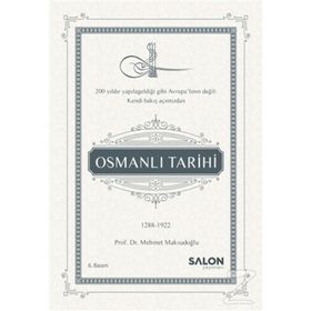 OSMANLI TARIHI 1289 - 1922 - MEHMET MAKSUDOĞLU