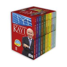 Osmanlı Tarihi Kayı Seti 11 Kitap - Kayı Bayrağı Hediyeli Timaş Yayınları