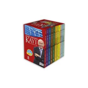 Osmanlı Tarihi Kayı Seti 11 Kitap - Kayı Bayrağı Hediyeli Timaş Yayınları
