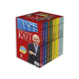 Osmanlı Tarihi Kayı Seti 11 Kitap - Kayı Bayrağı Hediyeli Timaş Yayınları