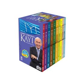 Osmanlı Tarihi Kayı Seti 8 Kitap - Kayı Bayrağı Hediye - Ahmet Şimşirgil