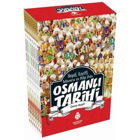 Osmanlı Tarihi Kayı Seti 8 Kitap - Kayı Bayrağı Hediye - Ahmet Şimşirgil