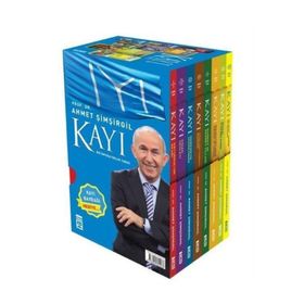 Osmanlı Tarihi Kayı Seti 8 Kitap - Kayı Bayrağı Hediye - Ahmet Şimşirgil