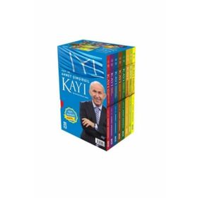 Osmanlı Tarihi Kayı Seti 8 Kitap - Kayı Bayrağı Hediye - Ahmet Şimşirgil