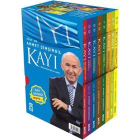 Osmanlı Tarihi Kayı Seti 8 Kitap - Kayı Bayrağı Hediye - Ahmet Şimşirgil