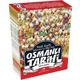 OSMANLI TARIHI SET - ZEHRA AYDÜZ