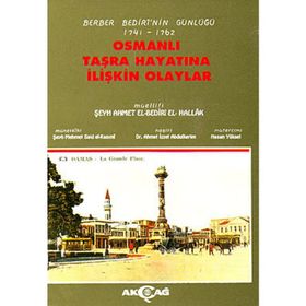 OSMANLI TAŞRA HAYATINA İLİŞKİN OLAYLAR - HASAN YÜKSEL