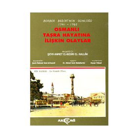OSMANLI TAŞRA HAYATINA İLİŞKİN OLAYLAR - HASAN YÜKSEL