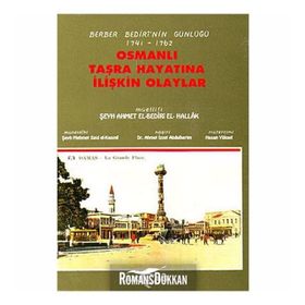 OSMANLI TAŞRA HAYATINA İLİŞKİN OLAYLAR - HASAN YÜKSEL