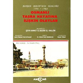 OSMANLI TAŞRA HAYATINA İLİŞKİN OLAYLAR - HASAN YÜKSEL