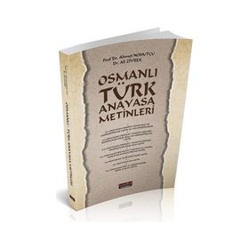 Osmanlı Türk Anayasa Metinleri - Savaş Yayınevi