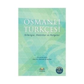 Osmanlı Türkçesi - Ahmet Eryüksel Mehmet Ali Beyhan