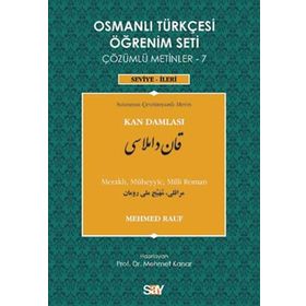 Osmanlı Türkçesi Öğrenim Seti Çözümlü Metinler - 7 - Mehmet Rauf