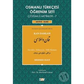Osmanlı Türkçesi Öğrenim Seti Çözümlü Metinler - 7 - Mehmet Rauf