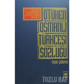 Osmanlı Türkçesi Sözlüğü - Bez Ciltli - Yaşar Çağbayır