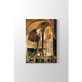 Osmanlı Zamanında Ayasofya Tablosu