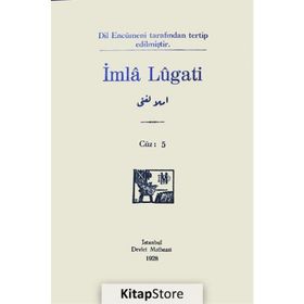 Osmanlıca İmla Lügati - Ali Kemal Belviranlı