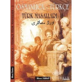 OSMANLICA-TÜRKÇE-2 TURK MASALLARI - GENEL