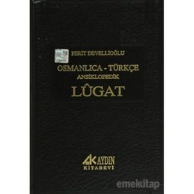 OSMANLICA TÜRKÇE LÜGAT - GENEL