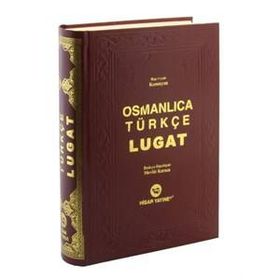 OSMANLICA TÜRKÇE LÜGAT - GENEL
