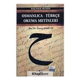 OSMANLICA-TÜRKÇE OKUMA METINLERI - BAŞLANGIÇ SEVIYESI-3 - HASAN BABACAN