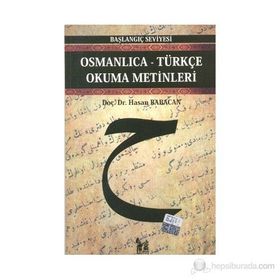 OSMANLICA-TÜRKÇE OKUMA METINLERI - BAŞLANGIÇ SEVIYESI-3 - HASAN BABACAN