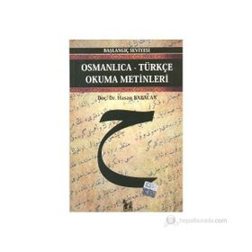 OSMANLICA-TÜRKÇE OKUMA METINLERI - BAŞLANGIÇ SEVIYESI-3 - HASAN BABACAN