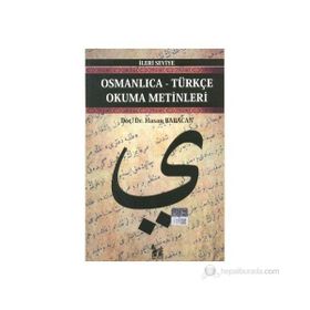 OSMANLICA-TÜRKÇE OKUMA METINLERI - İLERİ SEVIYE-6 - HASAN BABACAN