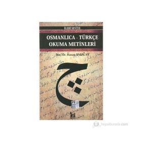 OSMANLICA-TÜRKÇE OKUMA METINLERI - İLERİ SEVIYE-9 - HASAN BABACAN