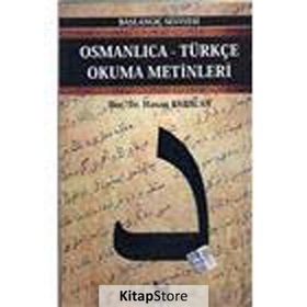 OSMANLICA-TÜRKÇE OKUMA METINLERI - ORTA SEVIYE-10 - HASAN BABACAN