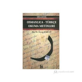 OSMANLICA-TÜRKÇE OKUMA METINLERI - ORTA SEVIYE-2 - HASAN BABACAN