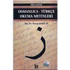 OSMANLICA-TÜRKÇE OKUMA METINLERI - ORTA SEVIYE-3 - HASAN BABACAN