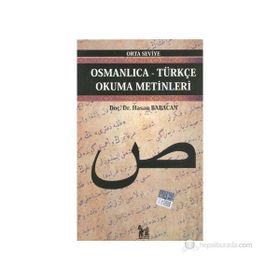 OSMANLICA-TÜRKÇE OKUMA METINLERI - ORTA SEVIYE-6 - HASAN BABACAN