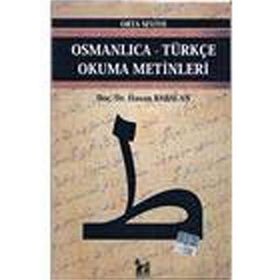 OSMANLICA-TÜRKÇE OKUMA METINLERI - ORTA SEVIYE-8 - HASAN BABACAN