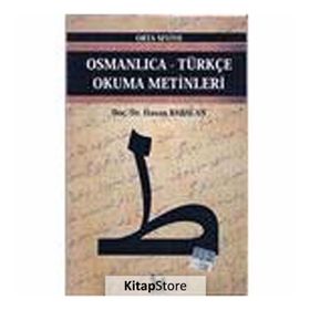 OSMANLICA-TÜRKÇE OKUMA METINLERI - ORTA SEVIYE-8 - HASAN BABACAN