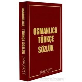 OSMANLICA TÜRKÇE SÖZLÜK - KOMISYON