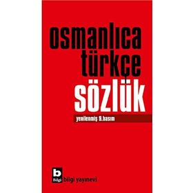 OSMANLICA TÜRKÇE SÖZLÜK - KOMISYON