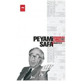 OSMANLICA, TÜRKÇE, UYDURMACA (OBJEKTIF: 1) - PEYAMI SAFA