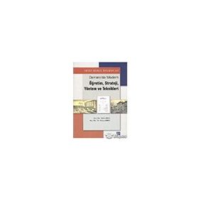 Osmanlı'da Modern Öğretim, Strateji, Yöntem ve Teknikleri - Şahin Oruç